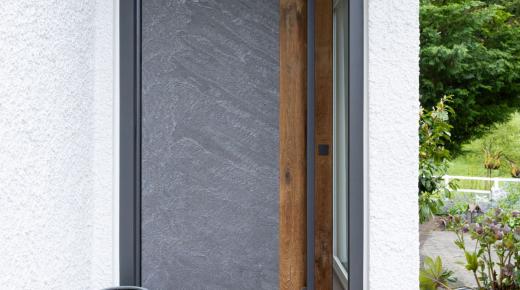 Haustür Duo-Line Modern711 mit Vorsatzschale