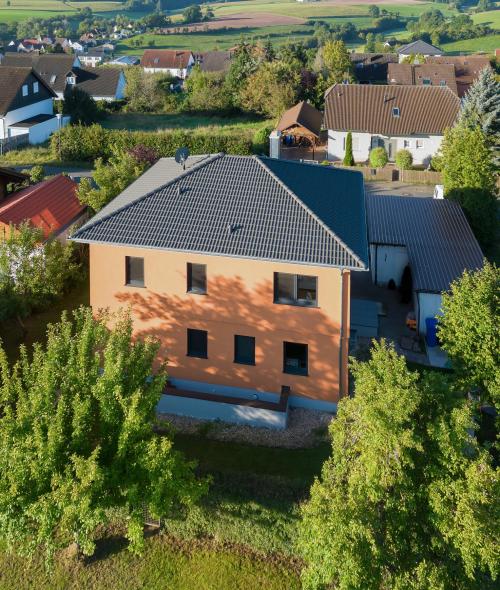 Kunststoff-Aluminium-Fenster in Einfamilienhaus 