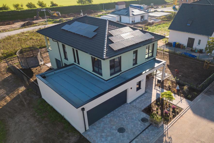 Kunststoff-Fenster PaXabsolut Neo in Einfamilienhaus