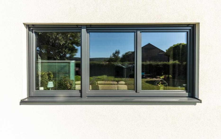 Kunststoff-Aluminium-Fenster