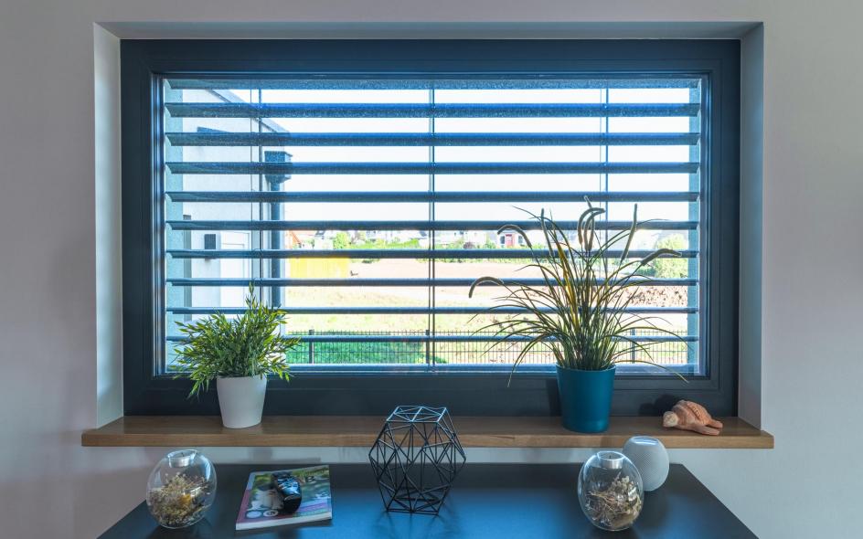 Kunststoff-Fenster Innenansicht